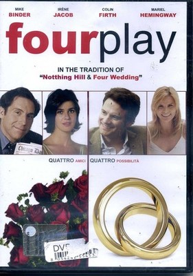 Four Play (DVD) Mike Binder Colin Firth Stephen Fry Mariel Hemingway (UK IMPORT)