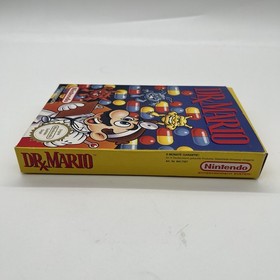 Dr Mario Nintendo NES PAL OVP Mit Anleitung Und Schuber Top Zustand Sammlung