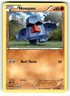Pokemon: Dragons Exalted Nosepass #62/124 Nosepass- Common.VO5