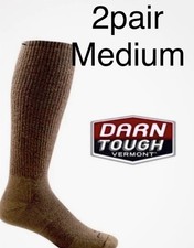 Med DARN TOUGH T4050 Coyote Over-the-Calf Heavyweight Tactical SockFull Cushion 