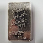 Vintage Silver Bar 1oz .999 Abundance 1973 MEM