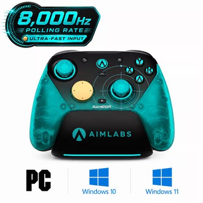 GameSir - G7 Pro 8k Wireless Controller for Windows, Mag-Res TMR Sticks, Hall...