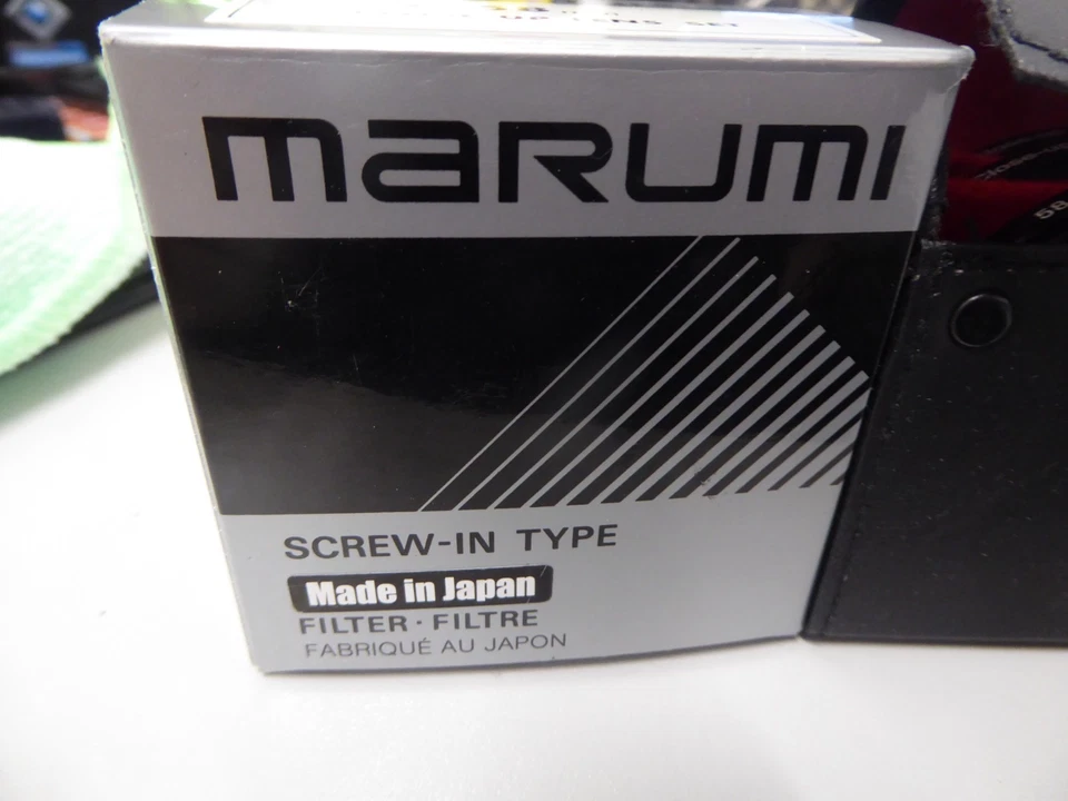 marumi quality 58mm Close-up Set (3 Close-Up Filters & Case) +1, +2 & +4 - Image 2 of 4