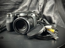 Fujifilm FinePix S Series S1800 12.2MP Digital Camera Black
