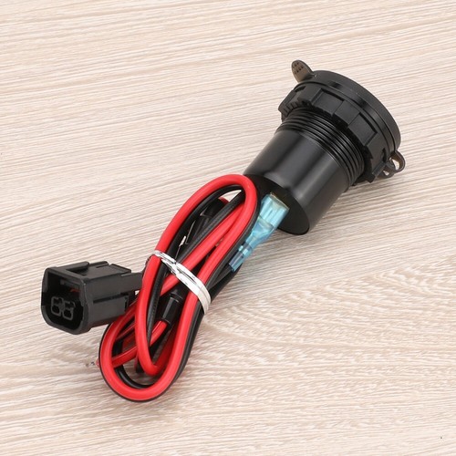 Quick Charger USB Outlet Power Socket Plug Adapter For HONDA XL750 Transalp 750 - Picture 3 of 21