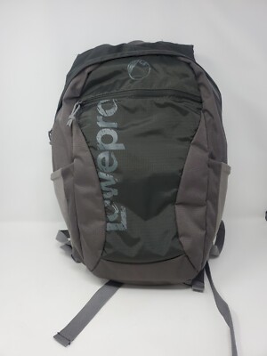 LOWEPRO PHOTO HATCHBACK 16L AW CAMERA ZIPPER BACKPACK BAG SLATE GRAY 