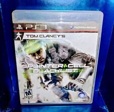 Splinter Cell Blacklist Signature Edition (launch only), Ubisoft,  PlayStation 3, 008888368359 