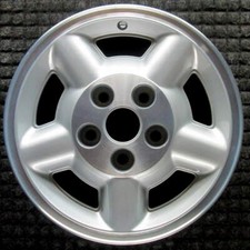 Chevrolet Blazer Machined 15 Inch Oem Wheel 1995 To 2005