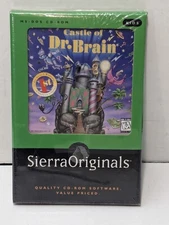 The Island of Dr. Brain (PC CD-ROM, 1996) MS-DOS Sierra Originals