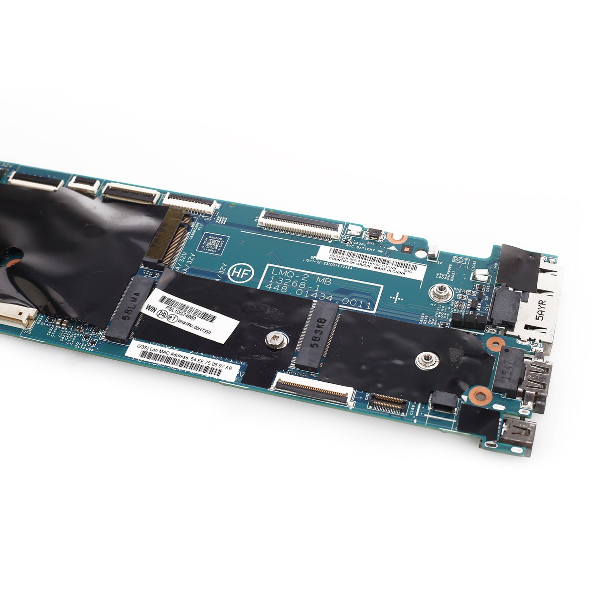 00HT347 00HT359 For Lenovo Thinkpad X1 Carbon 3rd Gen Motherboard