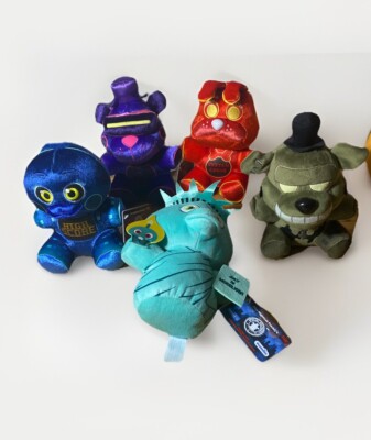 Funko FNAF Five Nights At Freddy's Special Delivery Plush Lot of 4