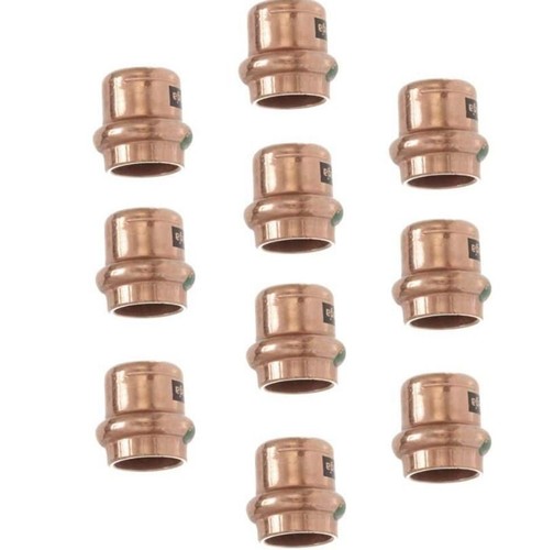 Viega ProPress 3/4 in. Press Copper Cap (10-Pack) 77450