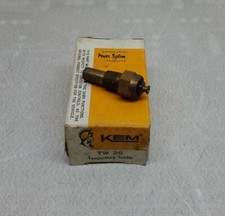 TW25 KEM Automotive Engine Temperature Sender Made In USA KEM TW25