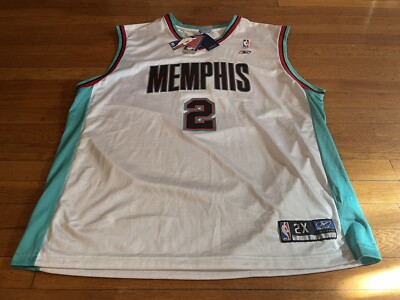 VINTAGE Jason Williams Memphis Grizzlies Jersey XXL White Reebok
