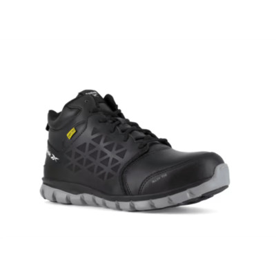 Reebok Sublite Cushion High-Top Work Alloy Toe