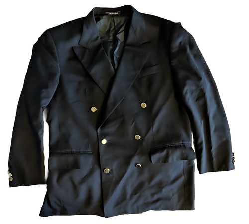Loro Piana Mens 110s Jacket Hartwood Black - 第 1/7 張圖片