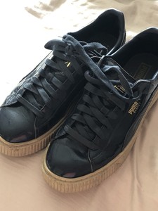 puma gum sole platform