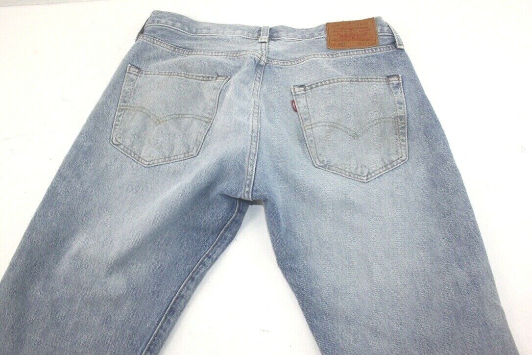 Levi's Lot 501 Premium San Francisco BIG E 33 x 32 Denim Levi's Lot 501 Premium San Francisco BIG E 33 x 32 Denim