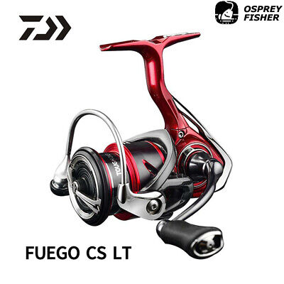 DAIWA FUEGO CS LT Spinning Reel 6+1BB Ultra Light Fishing Reel