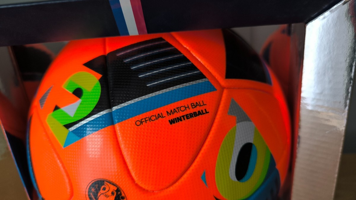 Adidas Beau Jeu UEFA Euro 2016 Winter Official Match Ball size 5