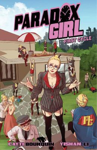 Cayti Bourquin Paradox Girl Volume 1 (taschenbuch) Paradox Girl Tp
