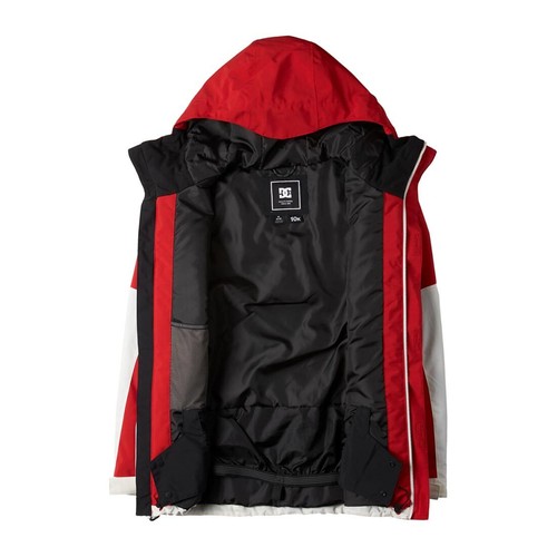 Chaqueta de nieve DC Defiant - Barbados Cherry - Imagen 6 de 6