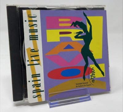 Spain Live Music Bravo! BY Various Artists (CD, 1992)