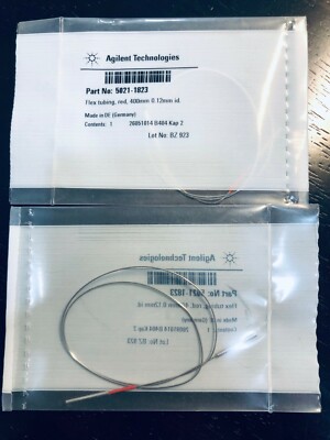 Agilent Part # 5021-1823 Tubing, stainless steel, 0.12 mm id, 400 mm, no fitting