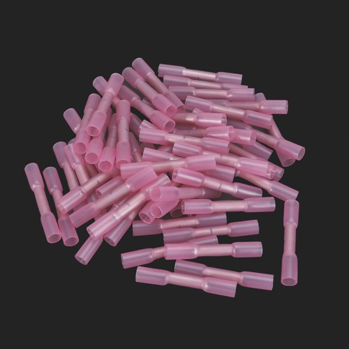100pcs Heat Shrink Connectors Electrical Wire Crmp Terminals Connectors - Picture 5 of 11
