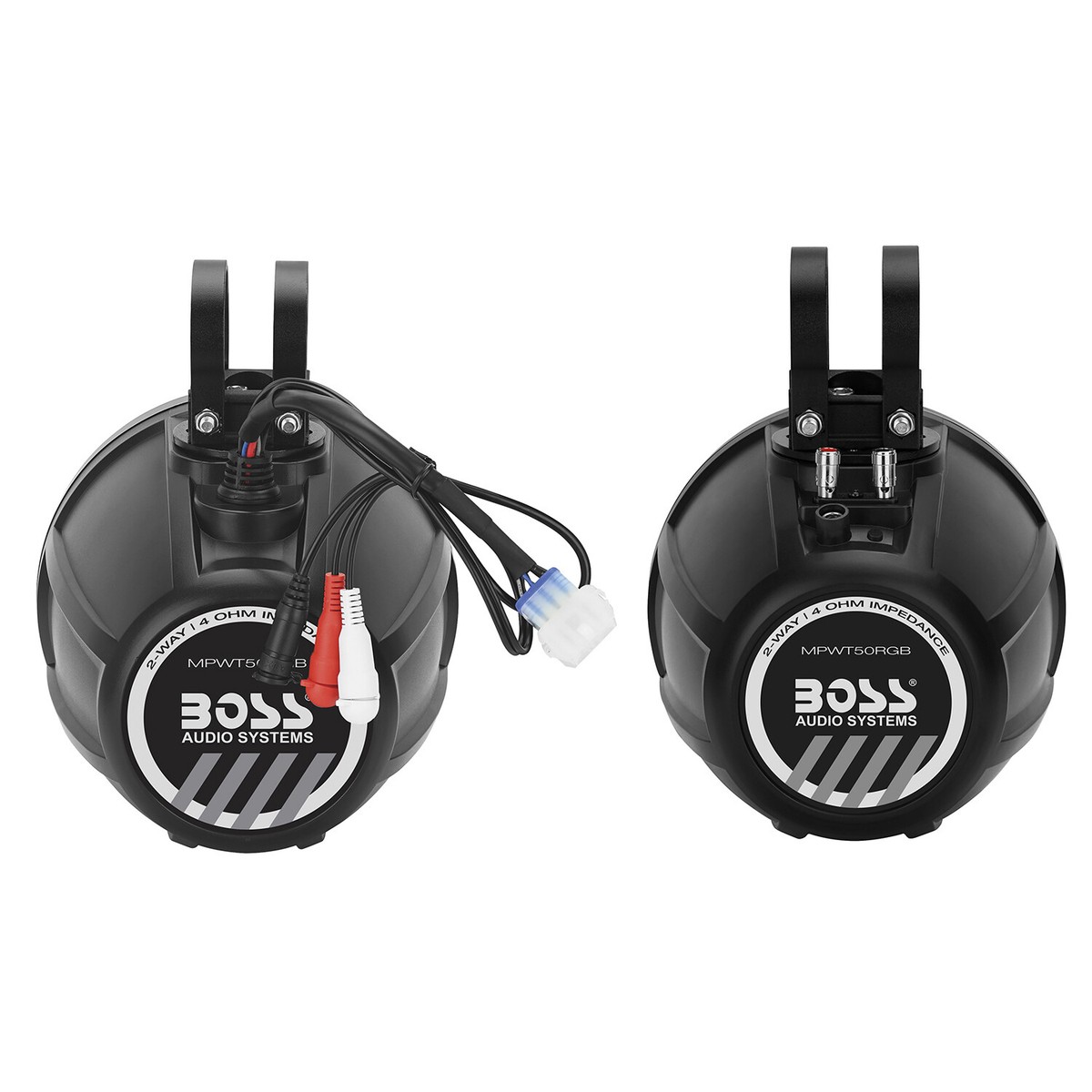 BOSS Audio Systems MPWT50RGB ATV UTV Marine Waketowers | Certified  Refurbished