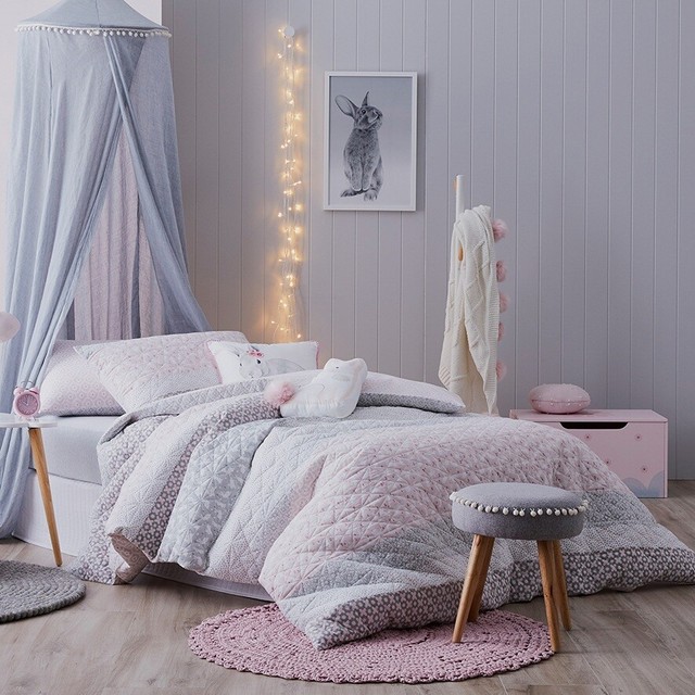 kids quilted quilt cover