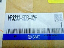 SMC VF3233-5DB-02F solenoid Valve 24 VDC