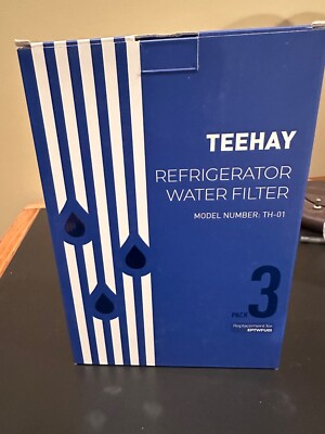 TEEHAY Water Filter TH-01 Frigidaire Compatible Refrigerator Filter