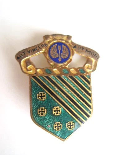 US WW2 Army Air Corps Military USAAF 1st Fighter Group DI DUI Pin Insignia