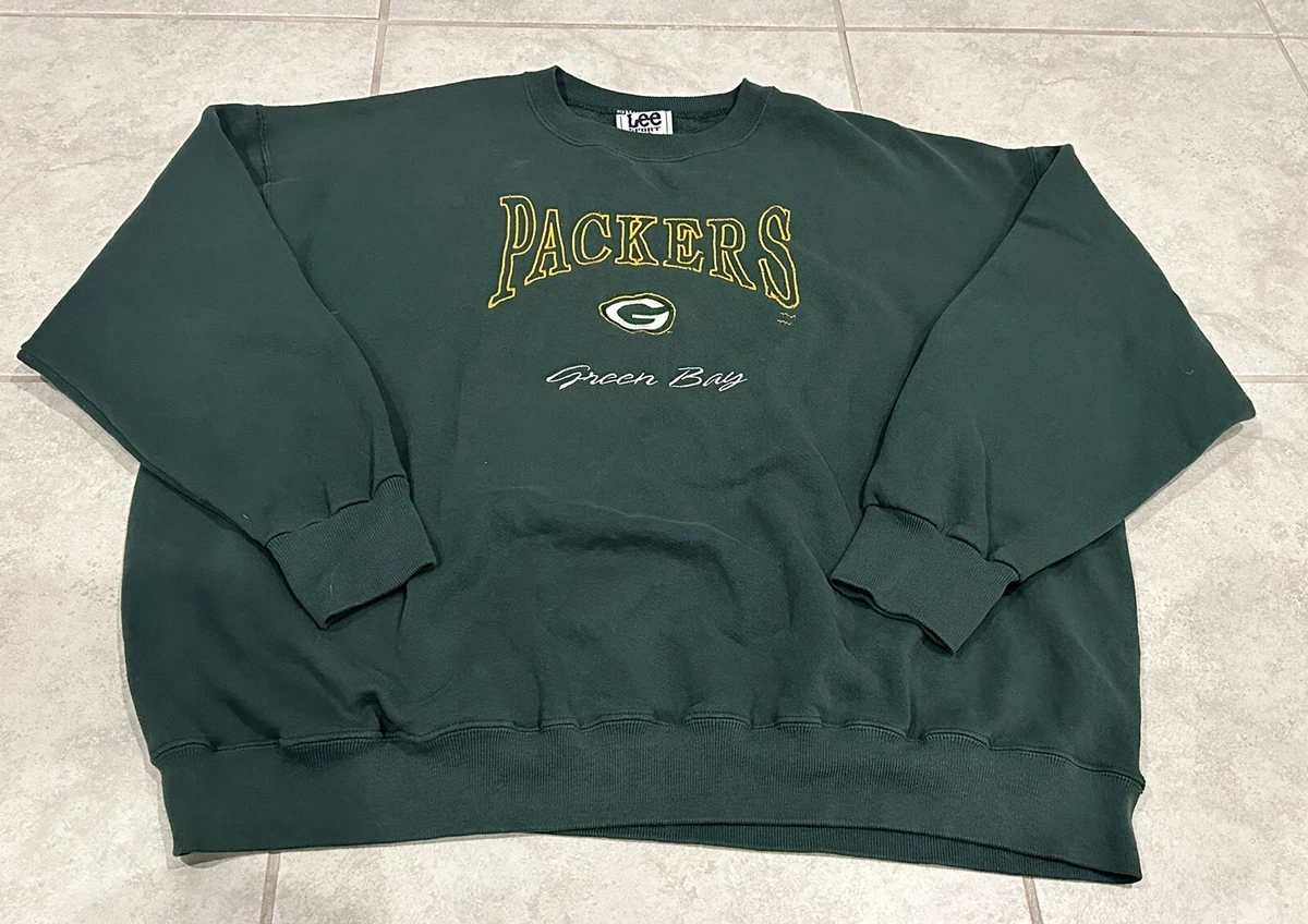 Green vintage hotsell sweater