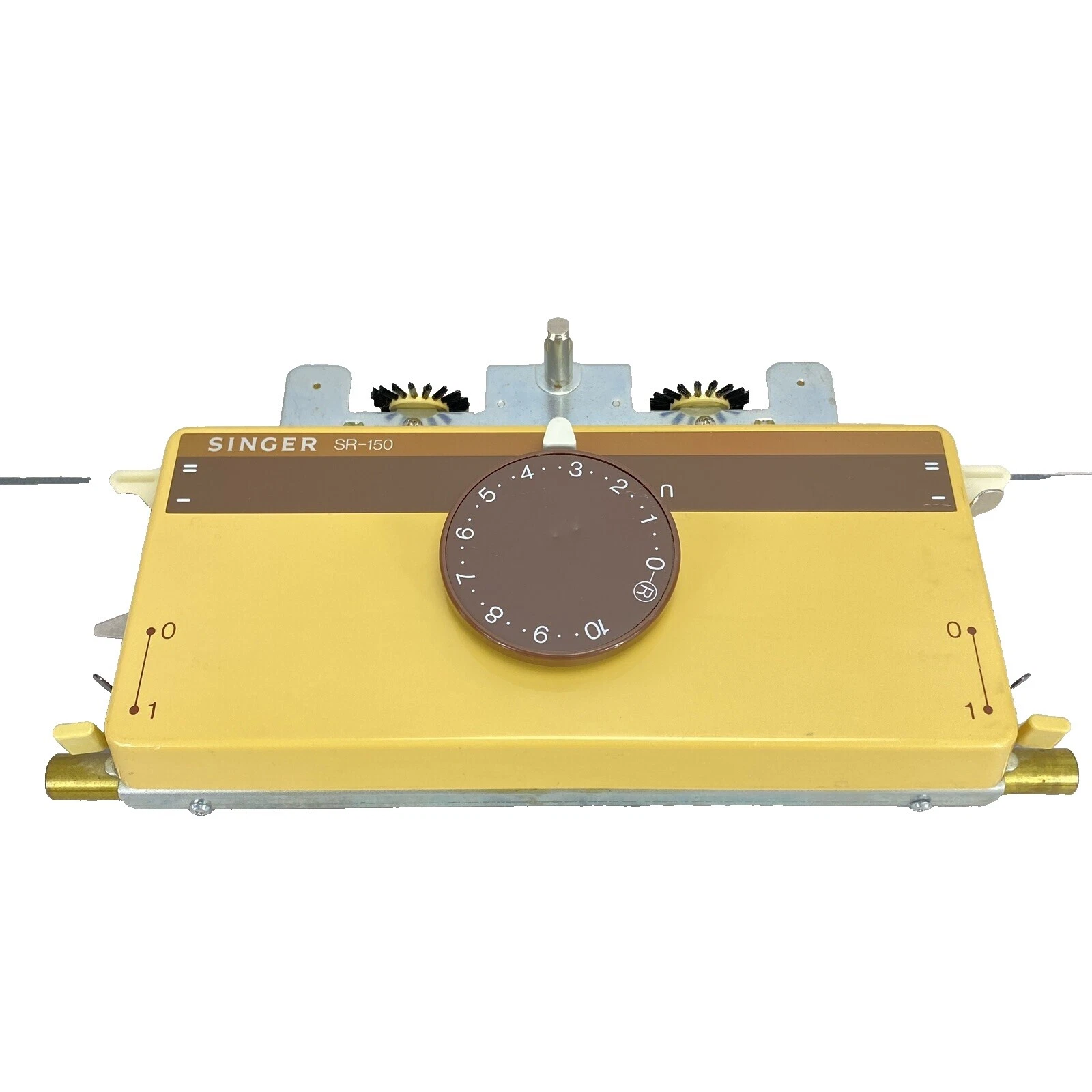 Máquina De Tejer SINGER piezas y agujas