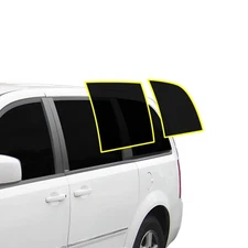 Precut Rear Windows Nano Ceramic Window Tint Fits Dodge Grand Caravan 2008-2024