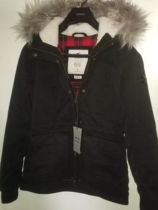 flannel lined parka