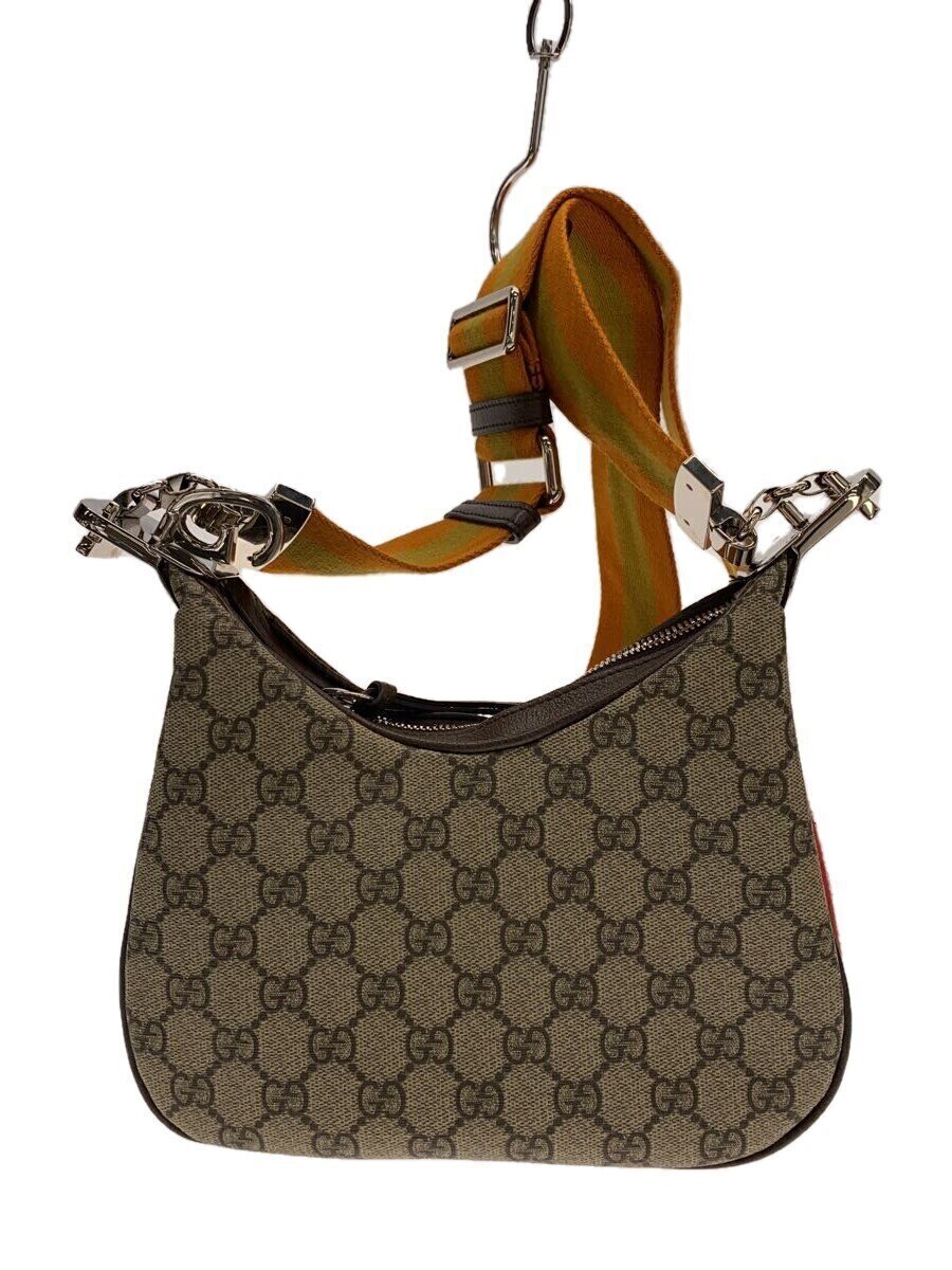 GUCCI attache small shoulder bag PVC GG 699409 | eBay
