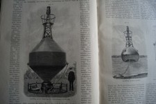 1890 Prometheus 53 Paraguay / Gasbeleuchtung Seebofe Schifffahrtszeichen