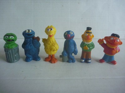 sesame street figurines set