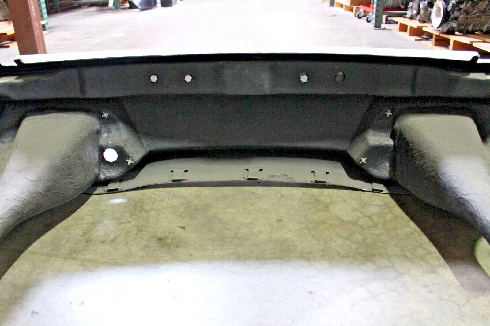 Lamborghini Murcielago LP640, Front Bumper, New Reproduced, P/N 410807103C