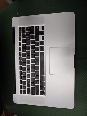 Apple MacBook Pro 15'' A1398 EARLY  2013 Palmrest Touchpad Keyboard Battery A1417