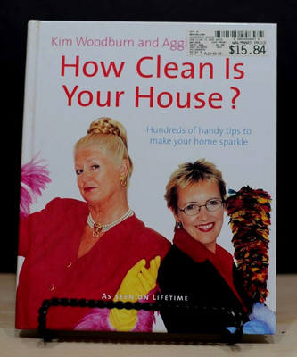 Lot of 4 Books about Cleaning and Other Household Hints, Separate Pictures