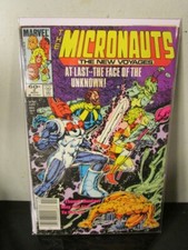 The Micronauts The New Voyages Vol 2 No 2 Marvel 1984 BAGGED BOARDED