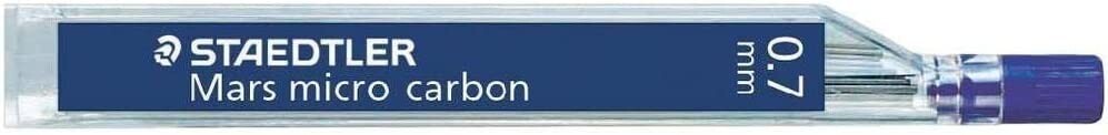 10 Sets STAEDTLER 250 07-HB Mars micro Carbon Sharp Core 0.7mm HB 25007HB Japan