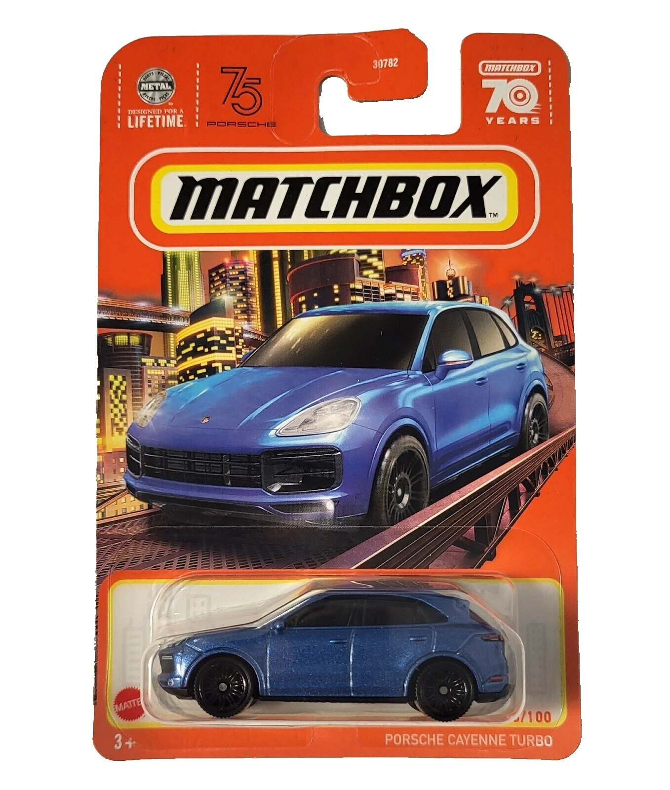 Matchbox Porsche 1:64 escala Diecast coches, camiones y camionetas
