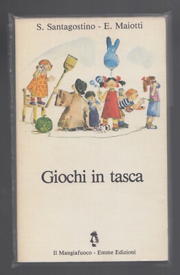 Taschenspiele Santagostino Maiotti Il Magiafuoco 6 Emme Ausgaben 80