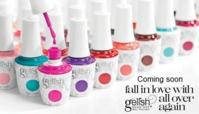 Harmony Gelish LED/UV Soak Off Gel New Bottle 0.5oz Pick Any