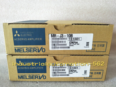 Mitsubishi MR-J3-10B AC Servo Drive MRJ310B New In Box Expedited Ship 1PCS